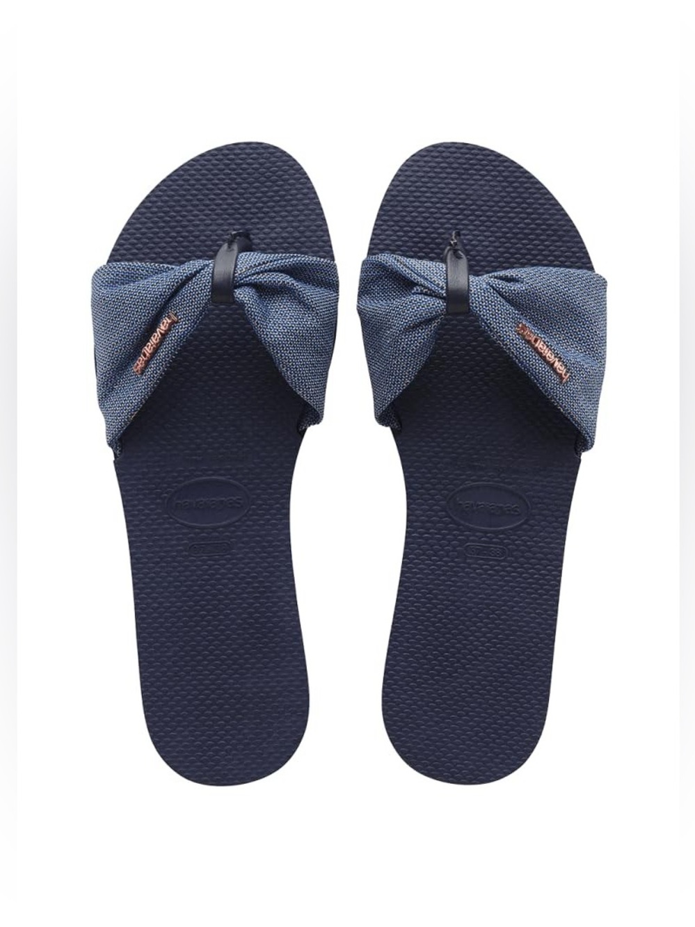 Havaianas - Women's You St.
Tropez Shine Flip Flop Sandal - Size 7/8